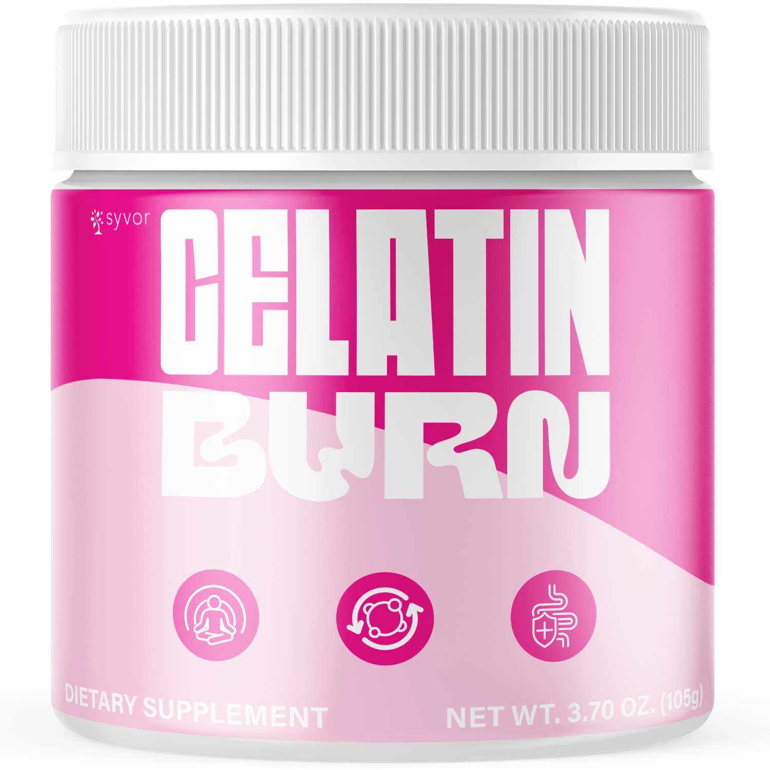 Gelatin Burn Powder