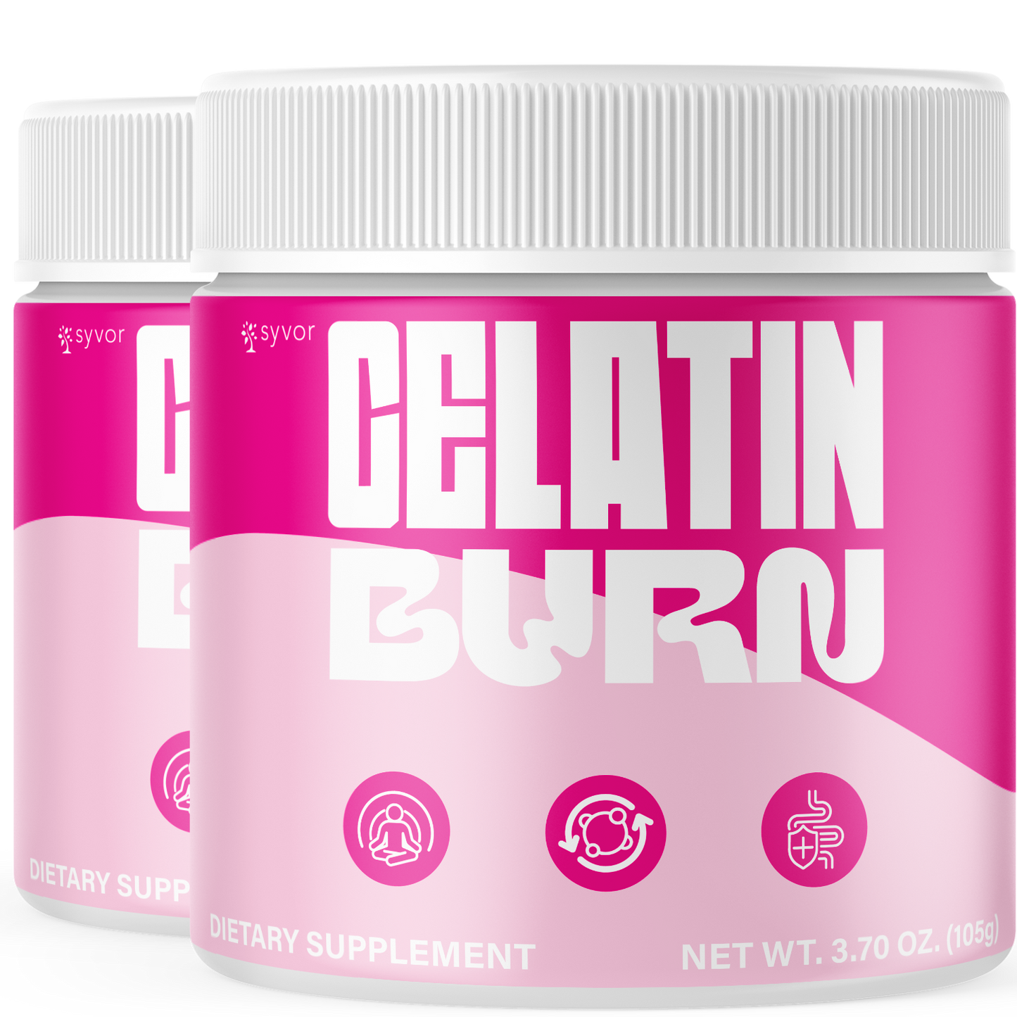 Gelatin Burn Powder