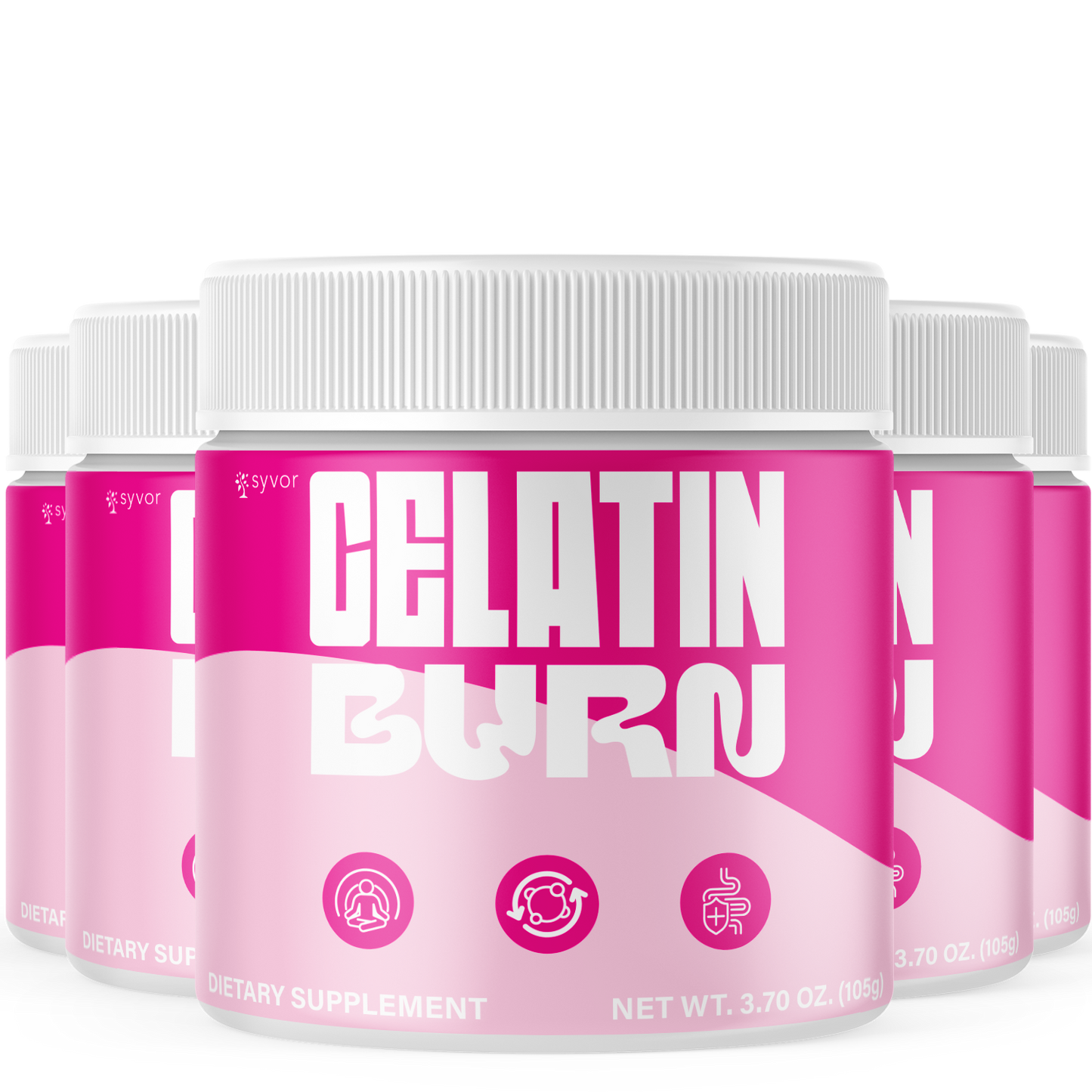 Gelatin Burn Powder
