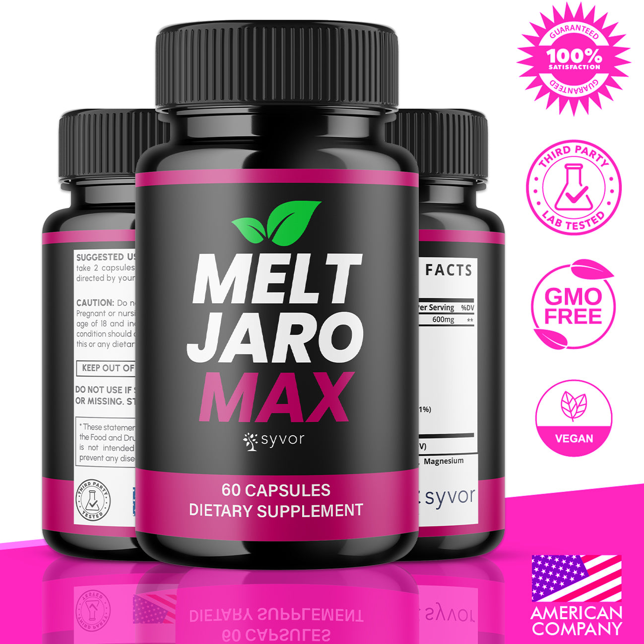 Melt Jaro Max Capsules