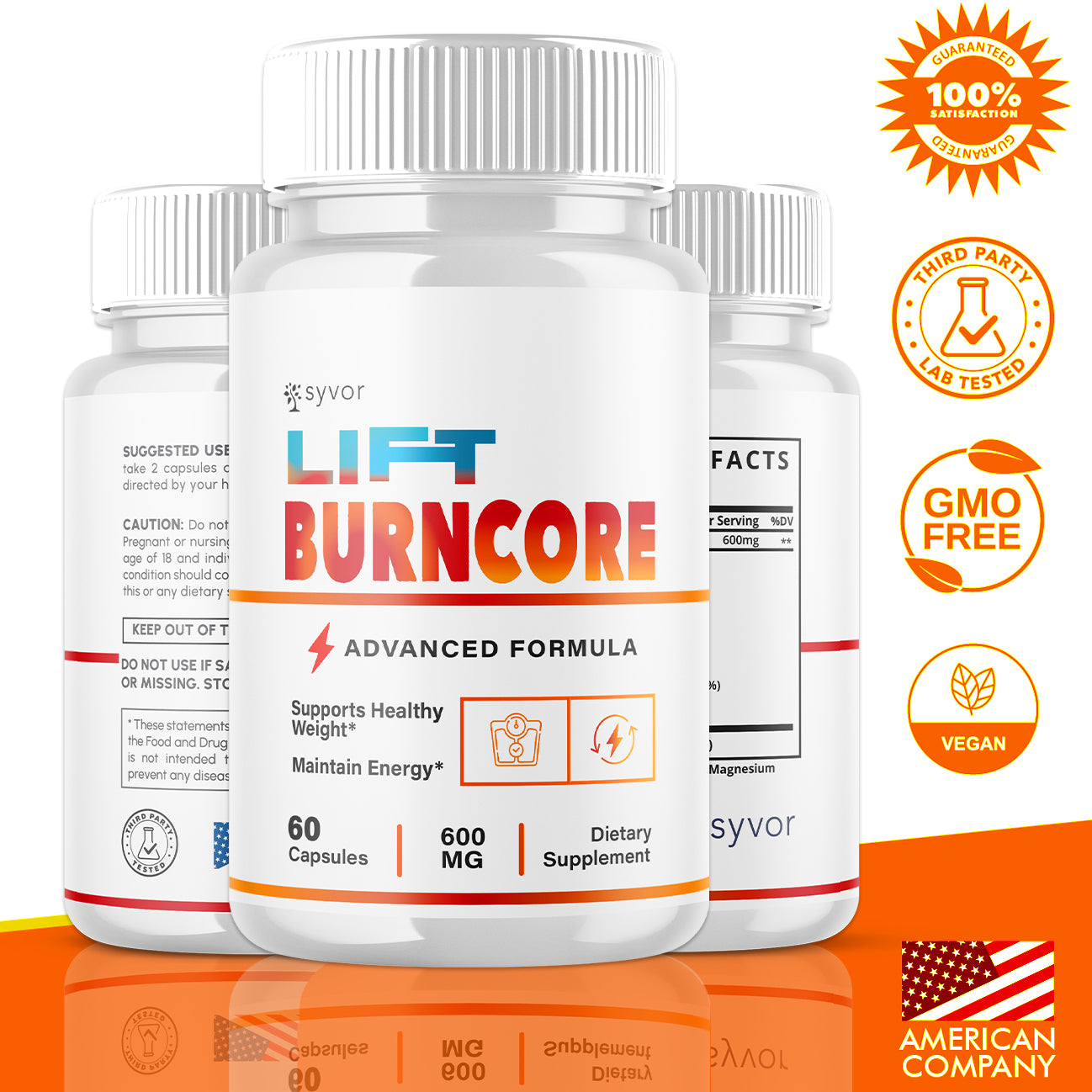 Lift Burncore Capsules