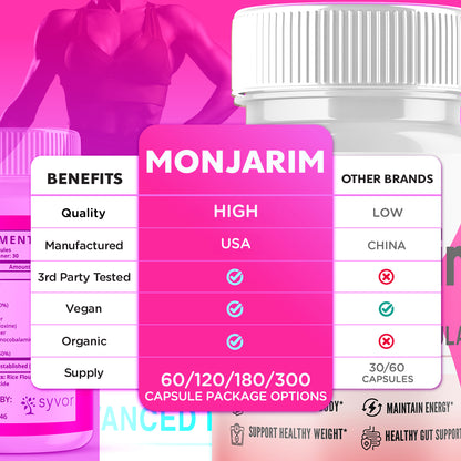 Monjarim Capsules
