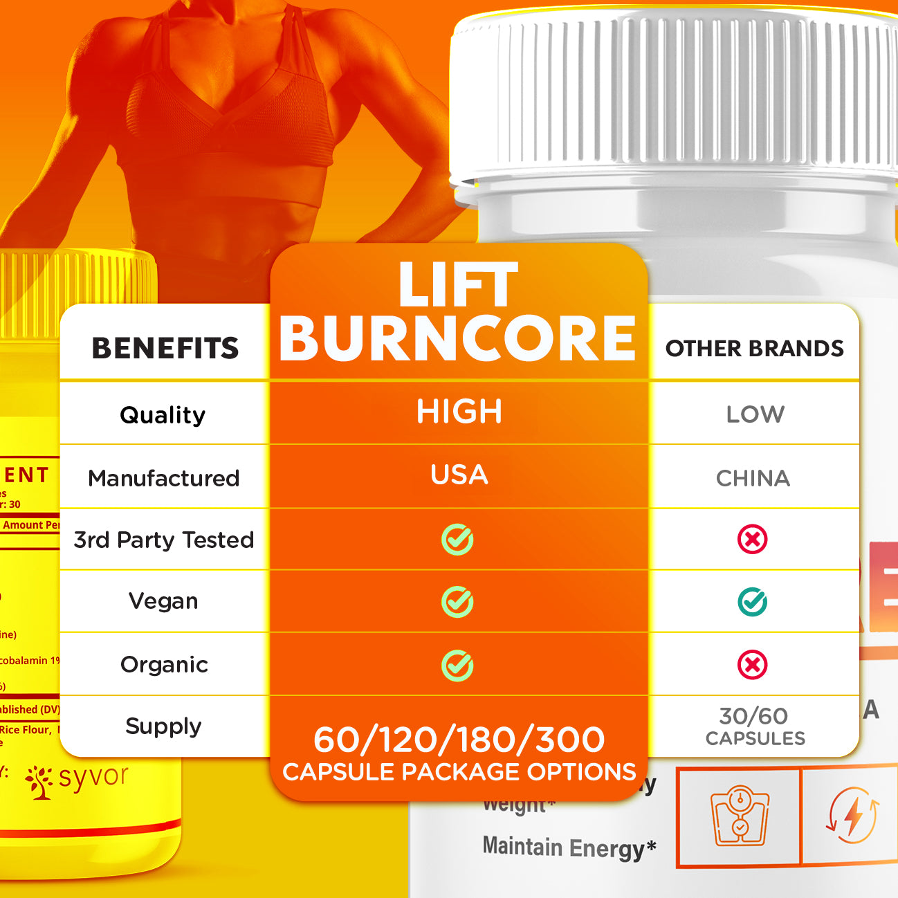Lift Burncore Capsules
