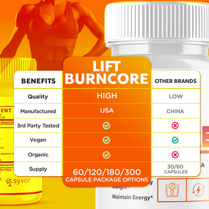 Lift Burncore Capsules