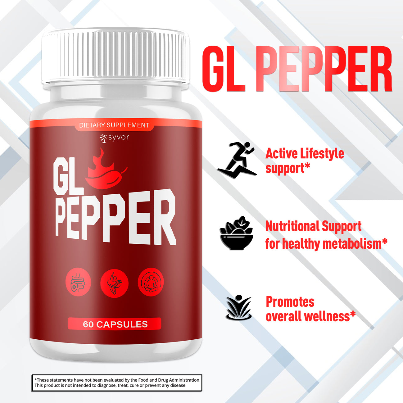 GL Pepper Capsules