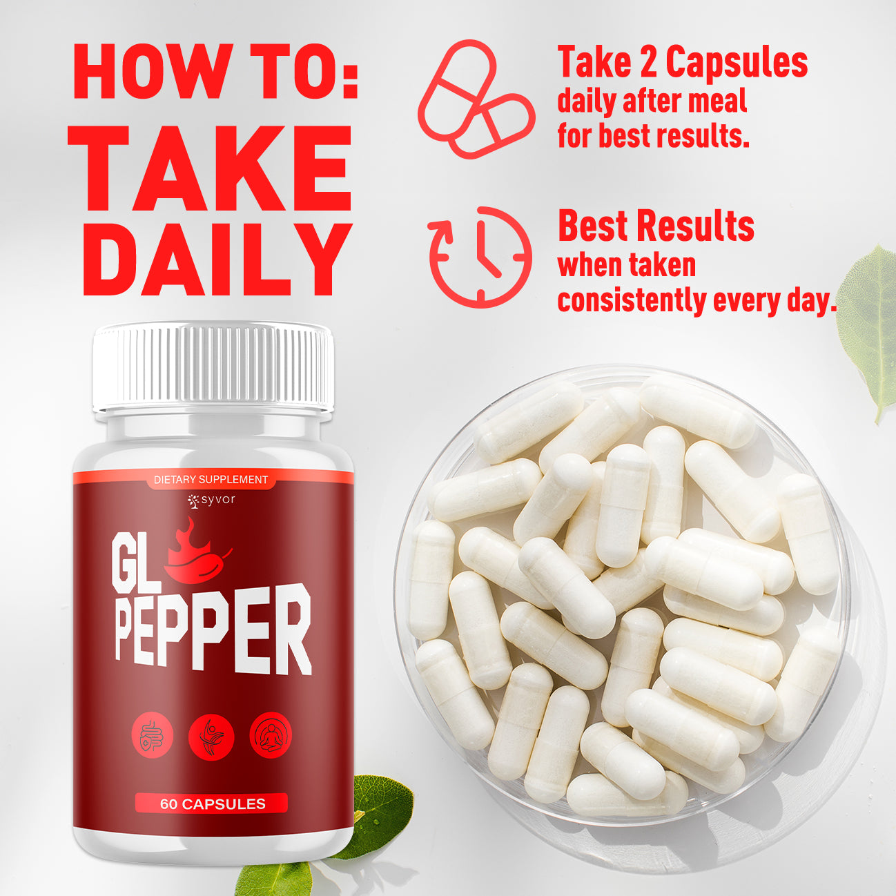 GL Pepper Capsules