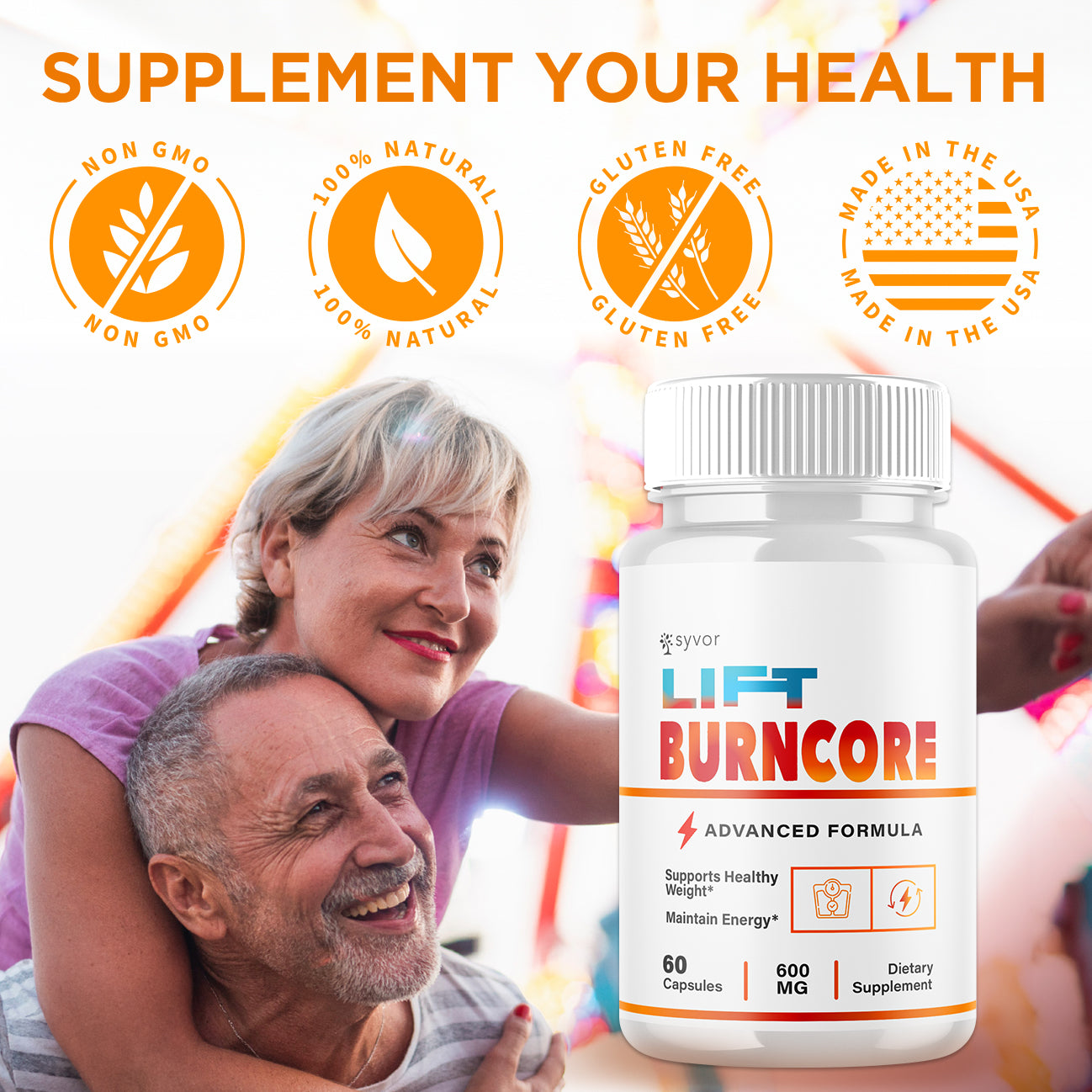 Lift Burncore Capsules