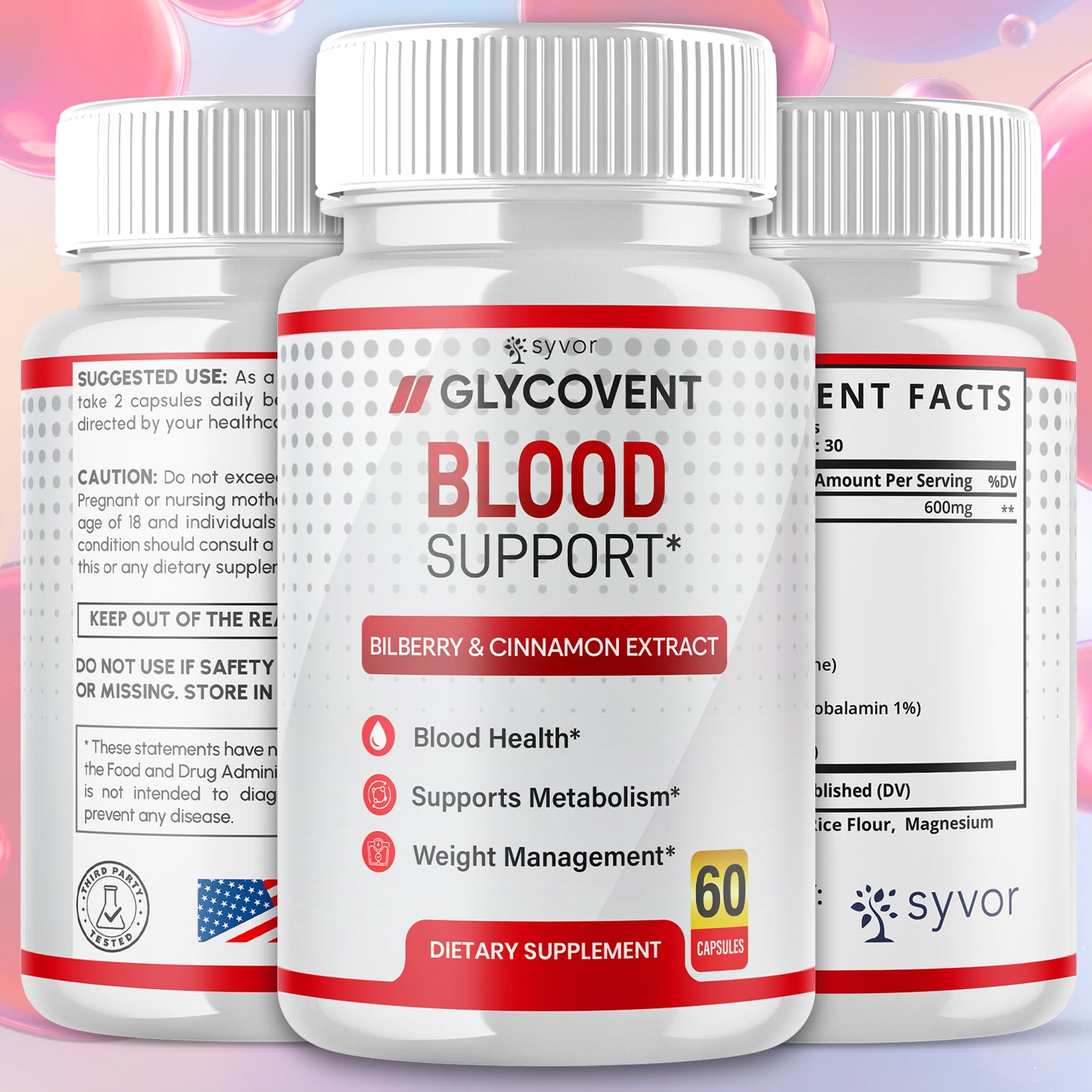 Glycovent Capsules
