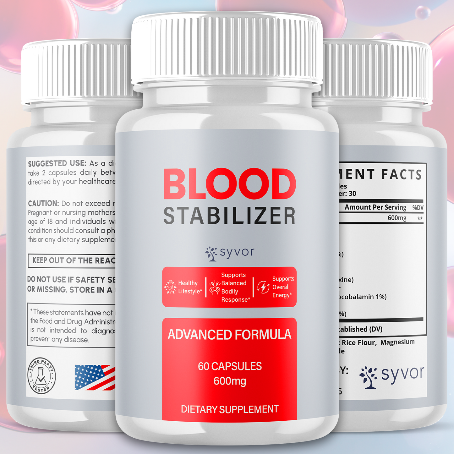 Blood Stabilizer Capsules