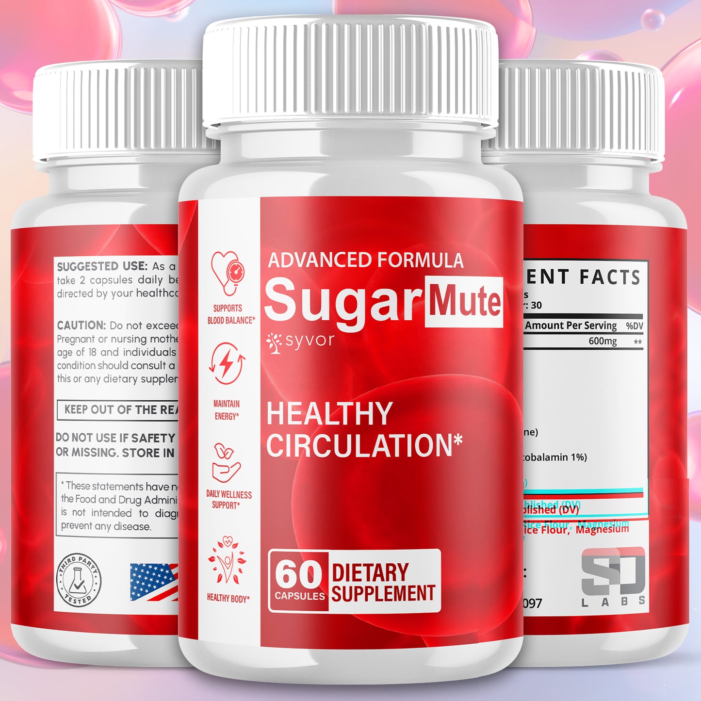 Sugar Mute Capsules