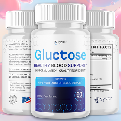 Gluctose Capsules