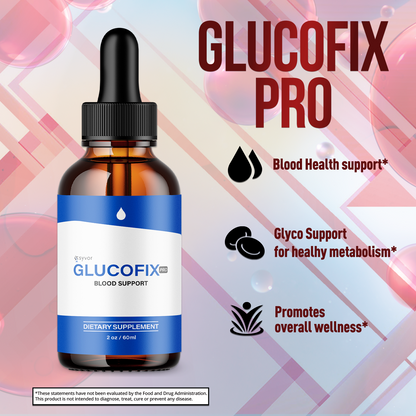 Gluco Fix Drops