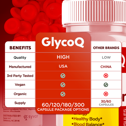 GlycoQ Capsules