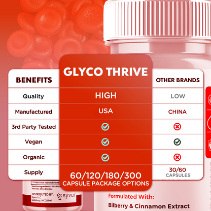 Glyco Thrive Capsules