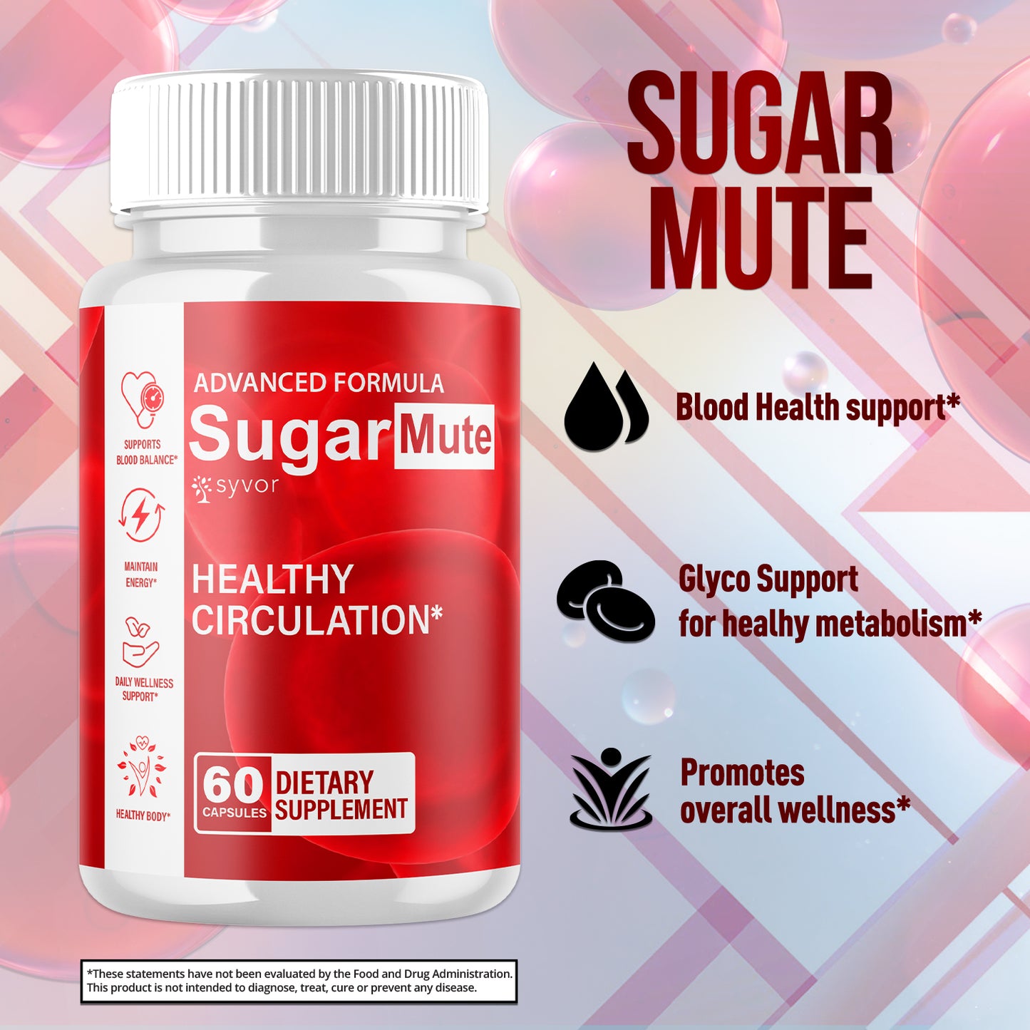 Sugar Mute Capsules