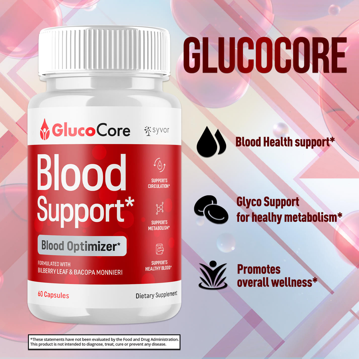 GlucoCore Capsules