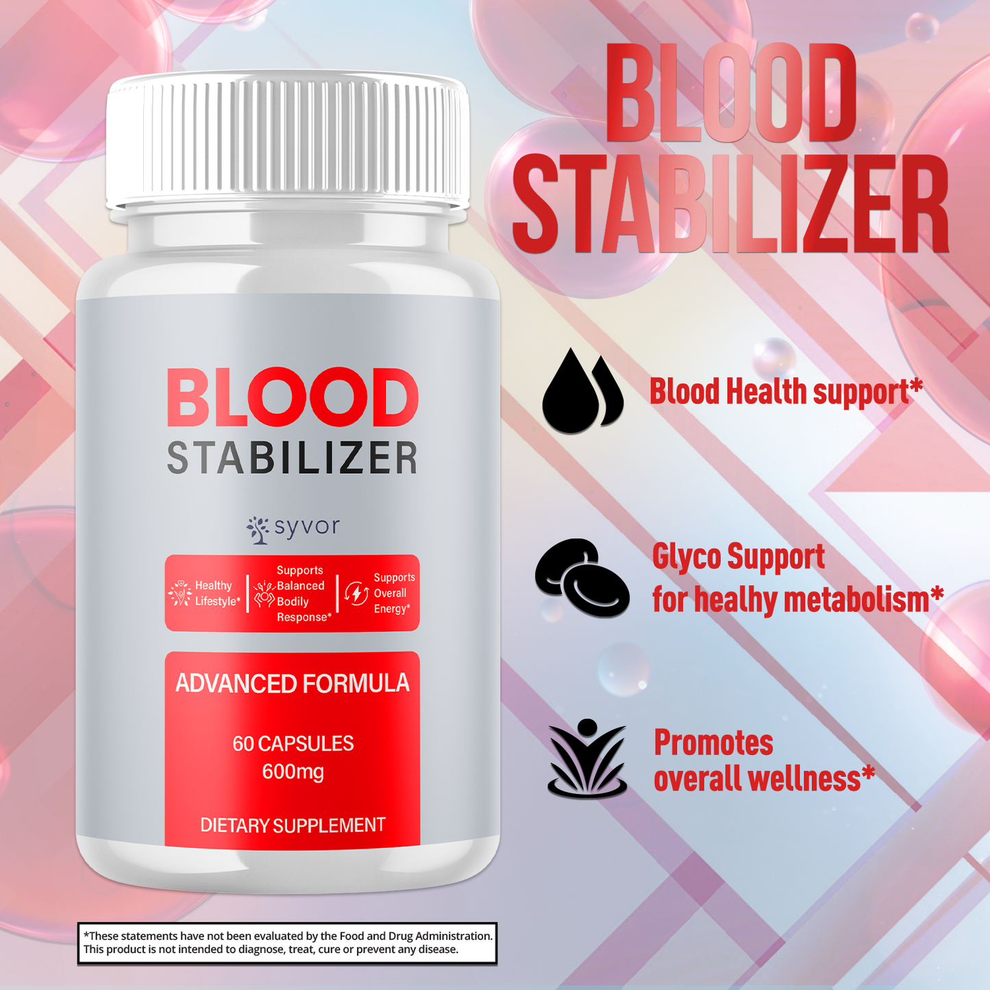 Blood Stabilizer Capsules