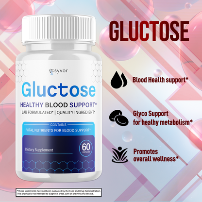 Gluctose Capsules