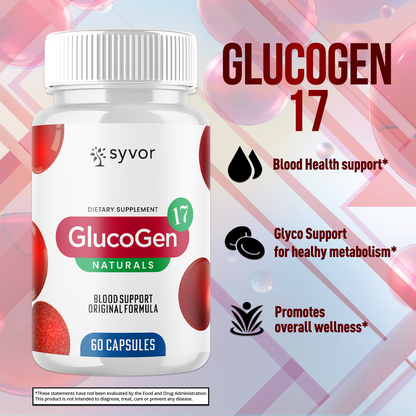 Glucogen 17 Capsules