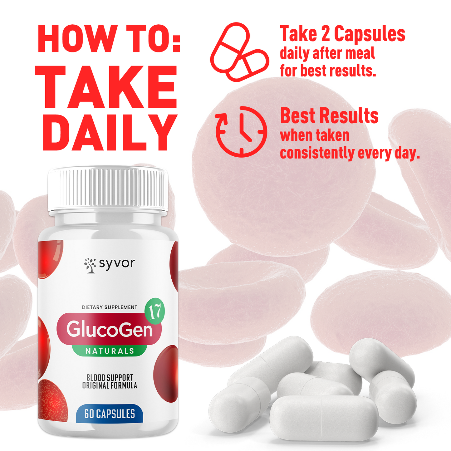 Glucogen 17 Capsules