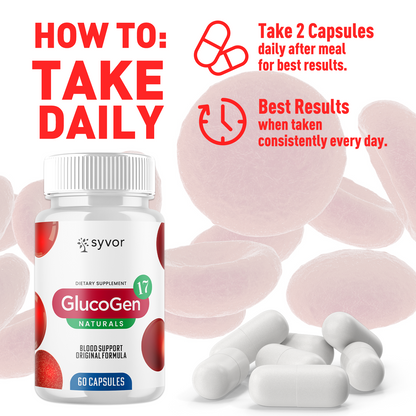 Glucogen 17 Capsules