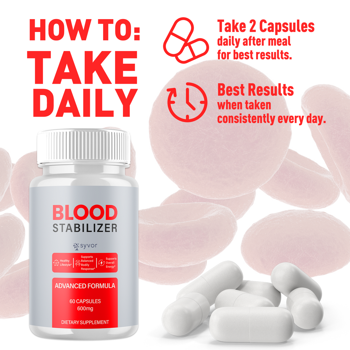 Blood Stabilizer Capsules