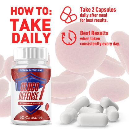 Gluco Defense 7 Capsules