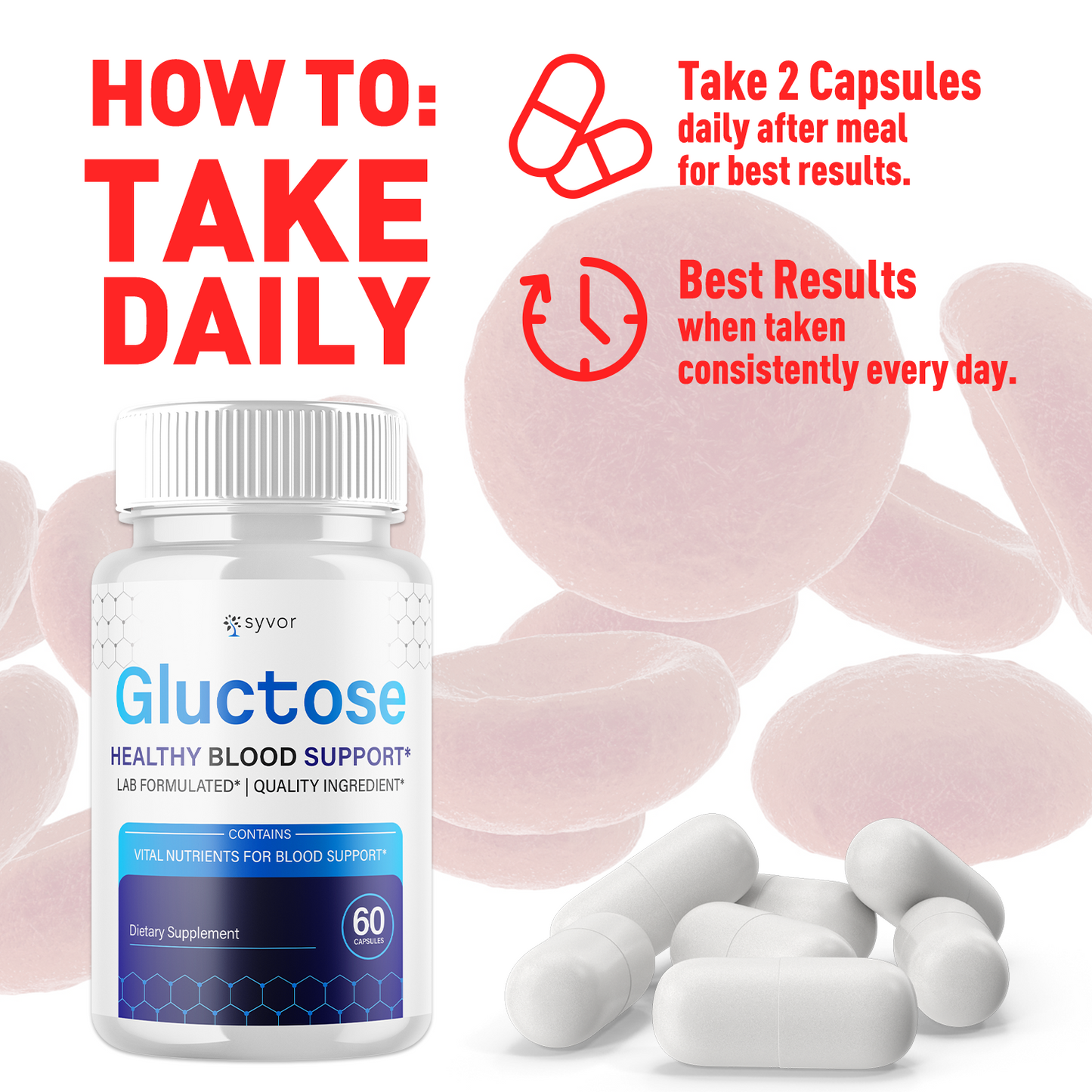 Gluctose Capsules