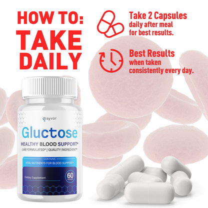 Gluctose Capsules