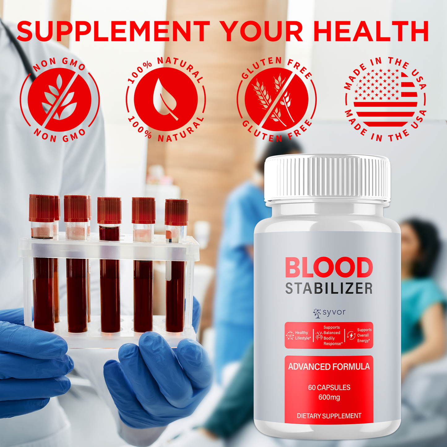 Blood Stabilizer Capsules