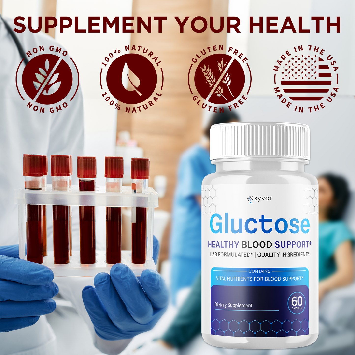 Gluctose Capsules