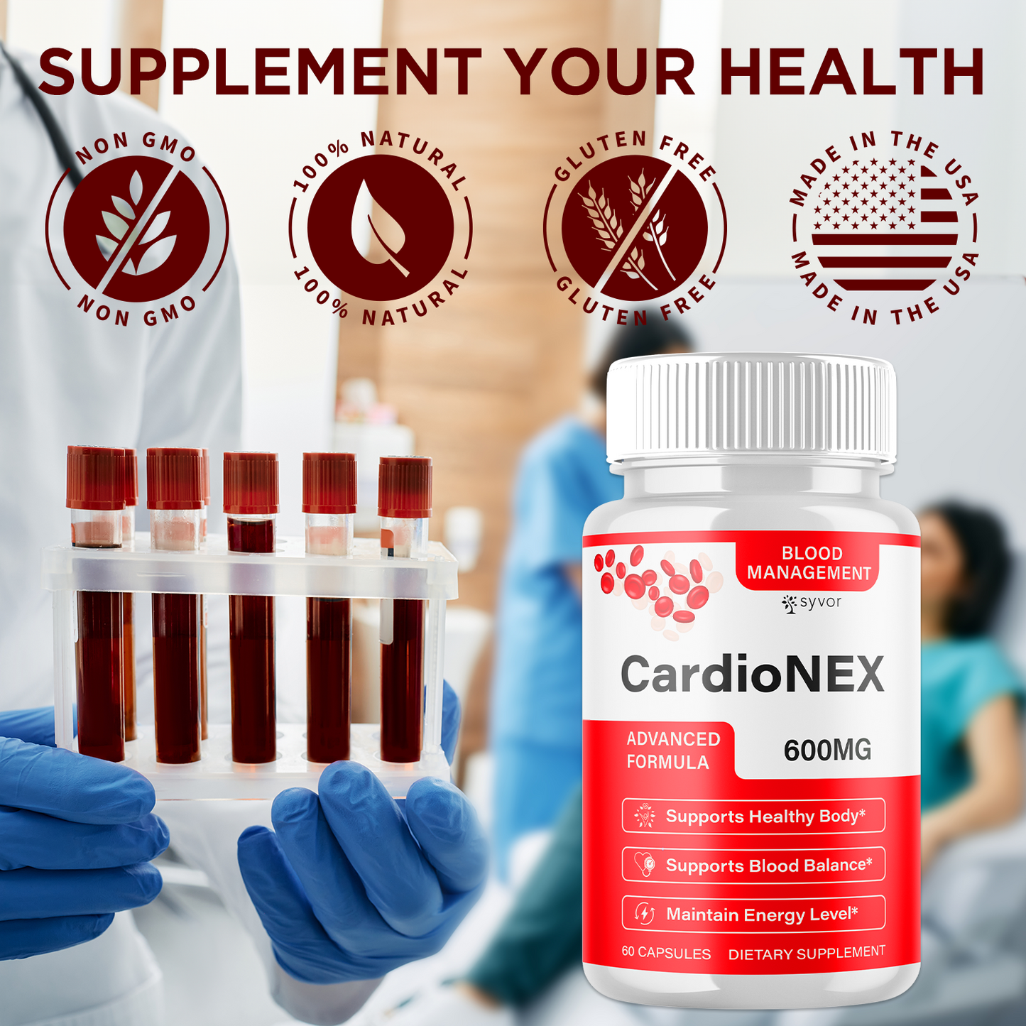 Cardionex Capsules