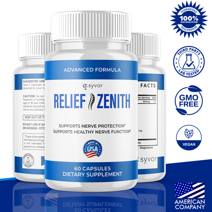 Relief Zenith Capsules