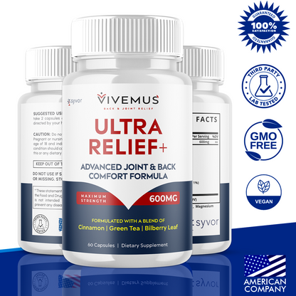 Vivemus Ultra Relief+ Capsules