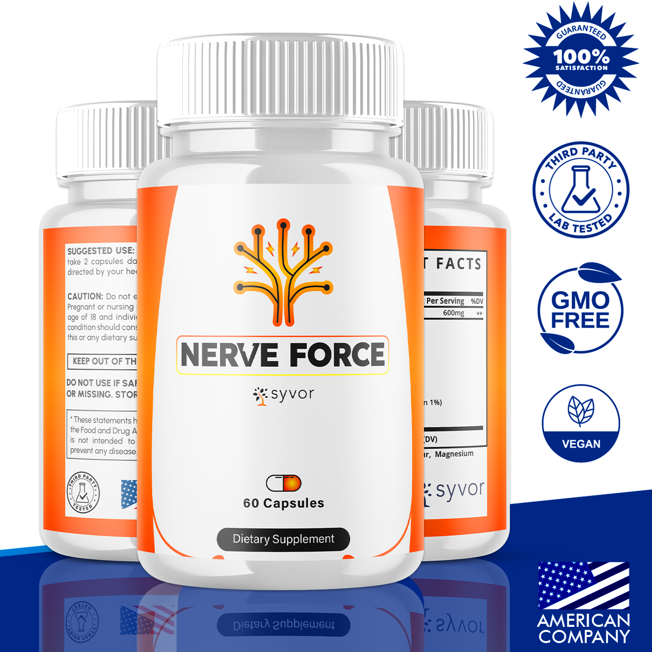Nerve Force Capsules