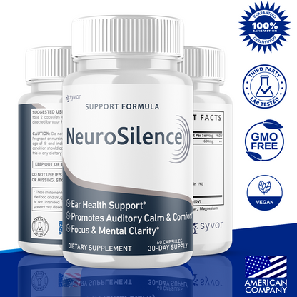 NeuroSilence Capsules