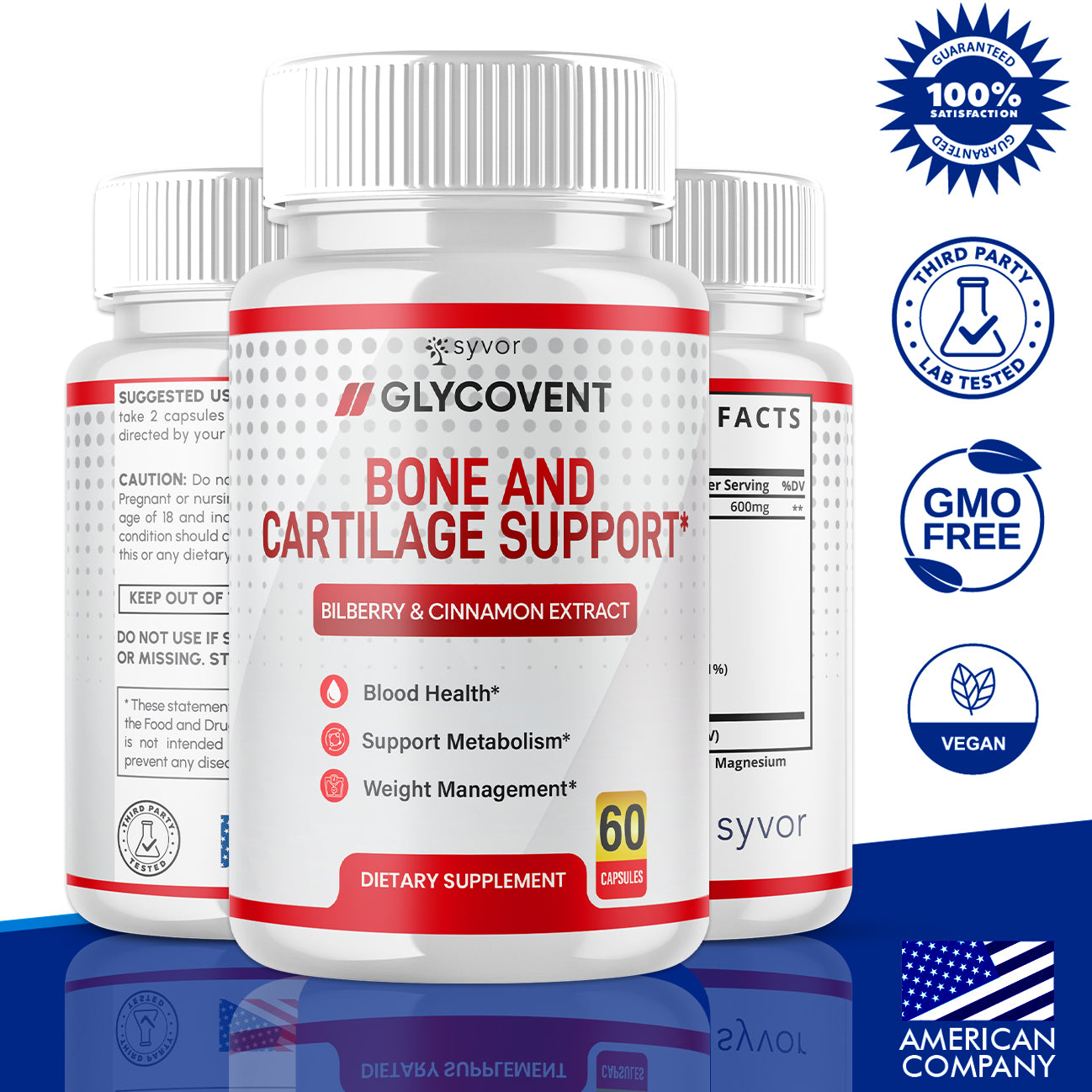 Glycovent Bone and Cartilage Capsules