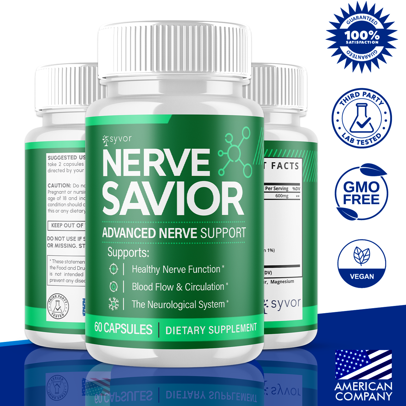 Nerve Savior Capsules