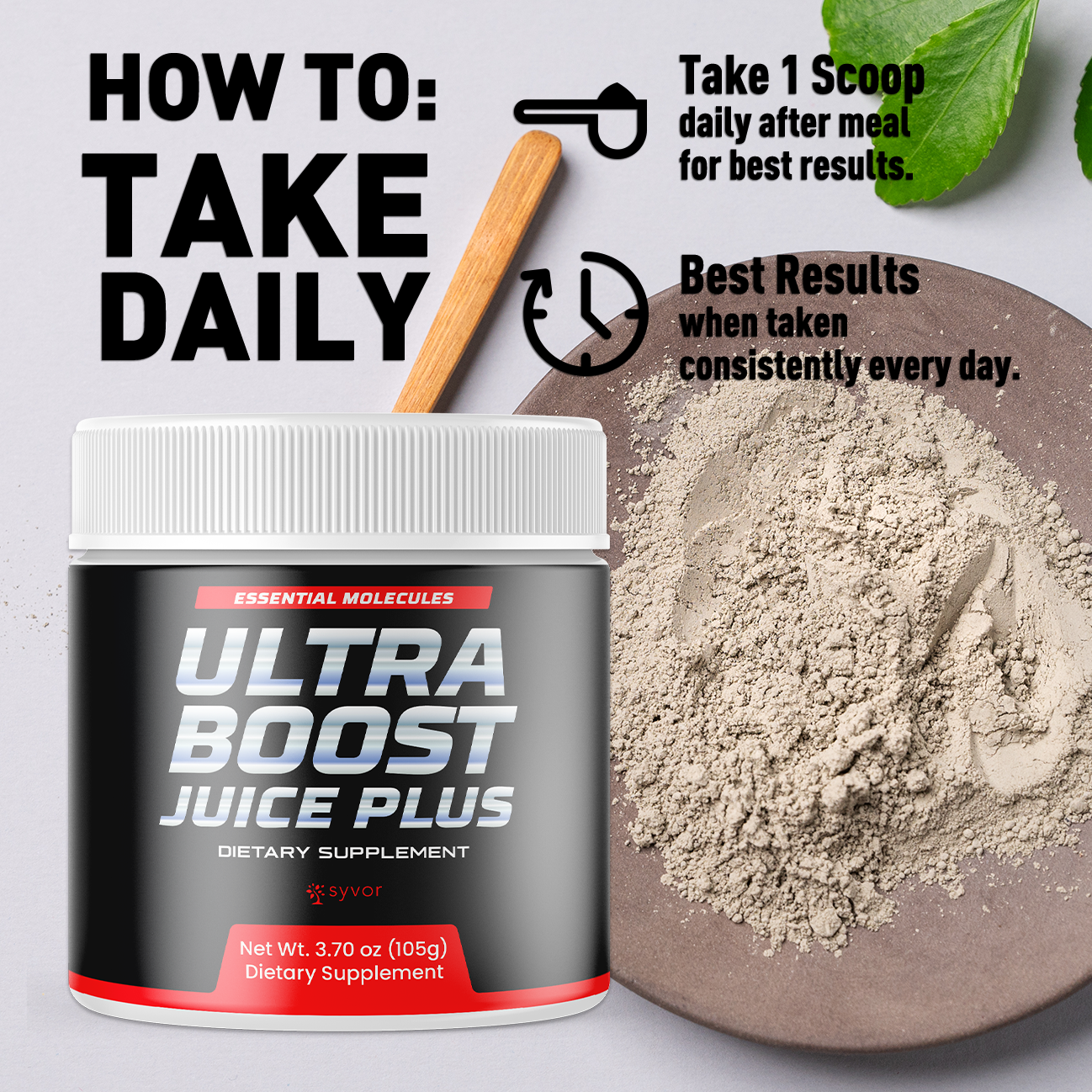 Ultra Boost Juice Plus Powder