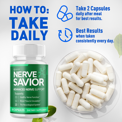 Nerve Savior Capsules