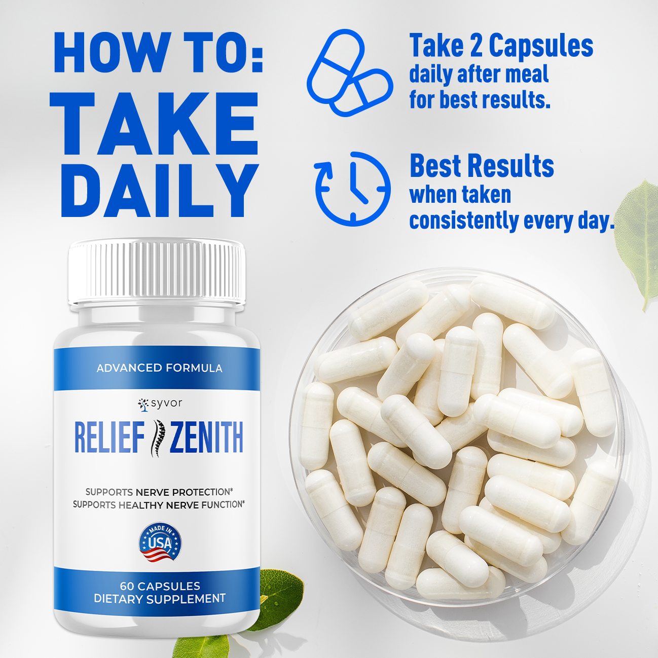 Relief Zenith Capsules