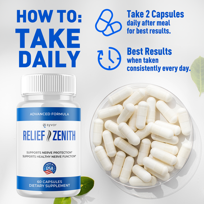 Relief Zenith Capsules