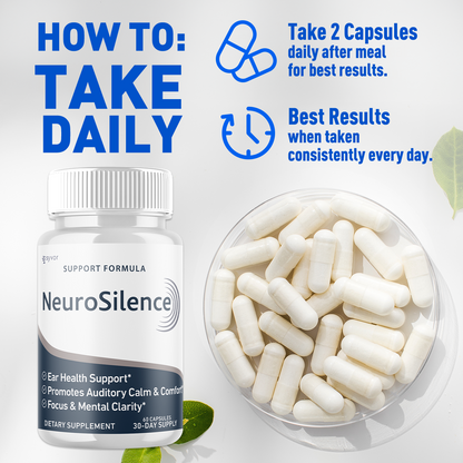 NeuroSilence Capsules