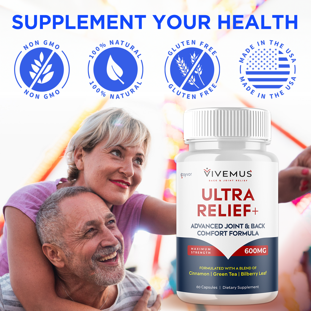 Vivemus Ultra Relief+ Capsules