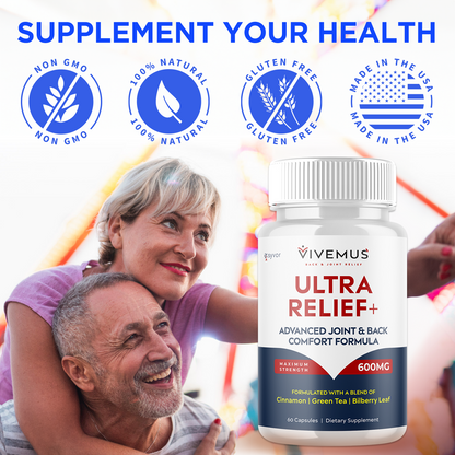 Vivemus Ultra Relief+ Capsules