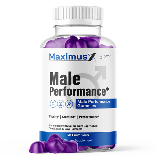 Maximus X Gummies