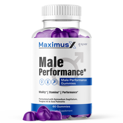 Maximus X Gummies