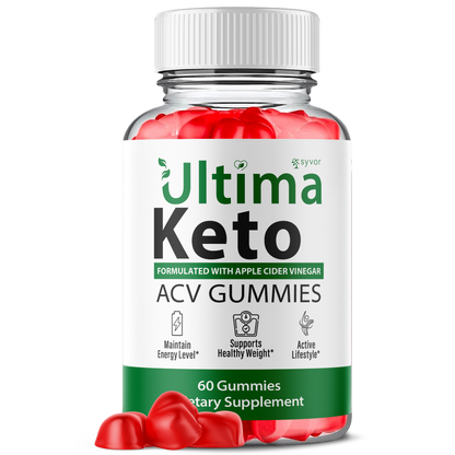 Ultima Keto ACV Gummies