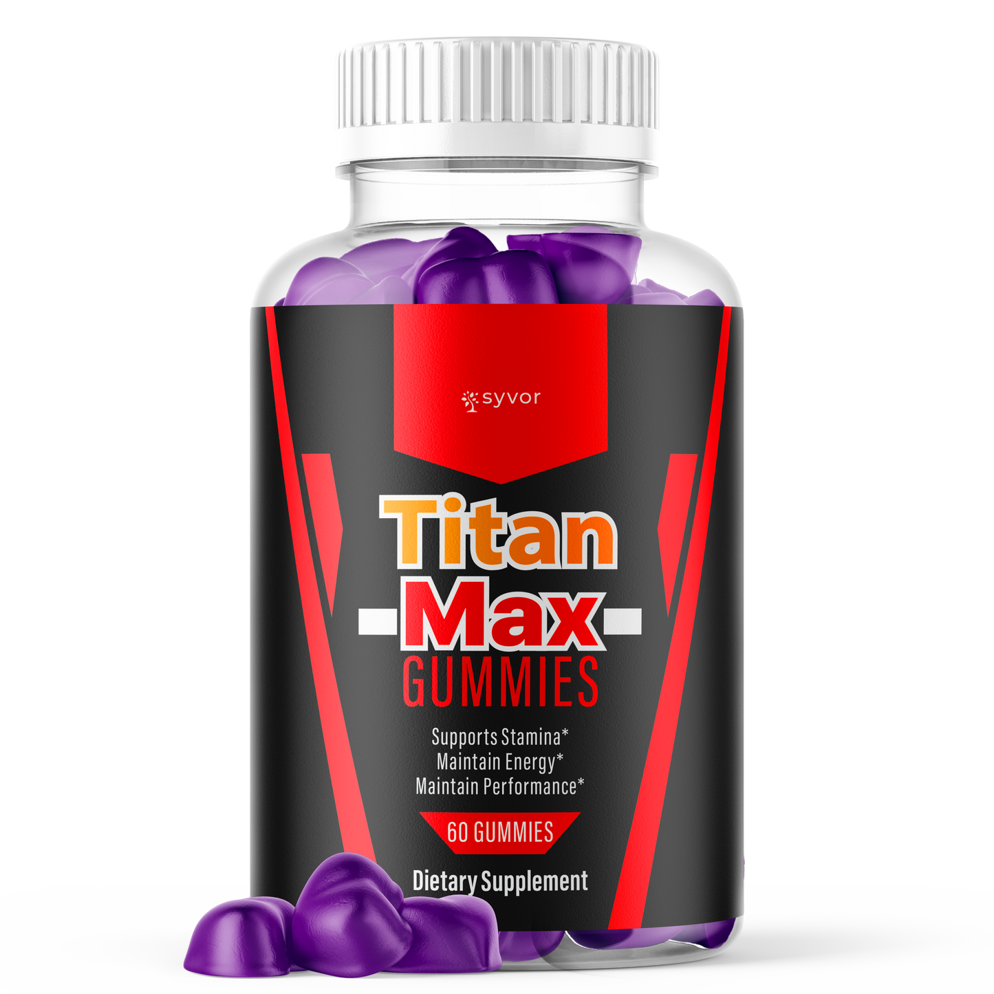 Titan Max Gummies