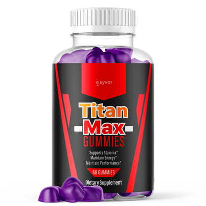 Titan Max Gummies